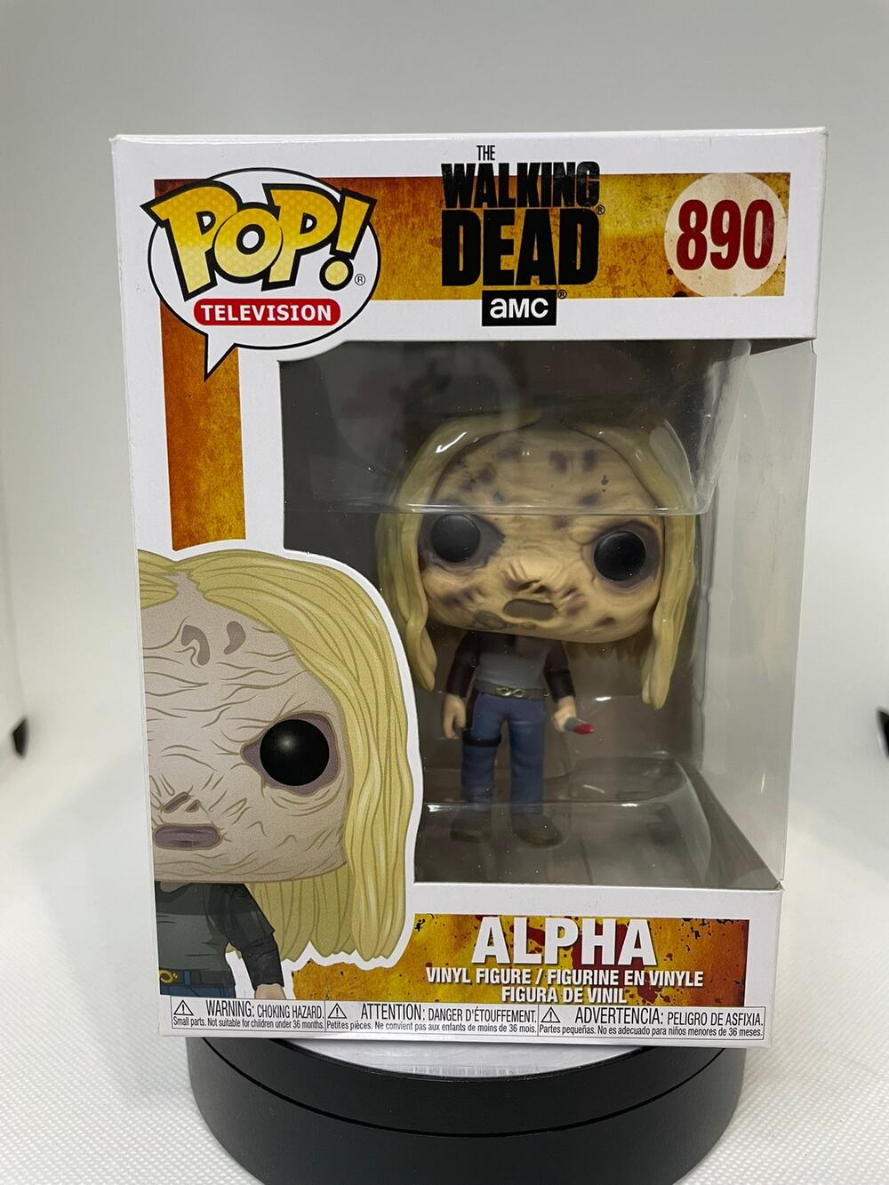 Funko Pop - TWD - Alpha 890